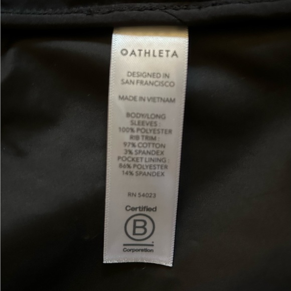 Athleta Full Zip Zion Bomber Microfleece and Polyester size XXS - Picture 12 of 13